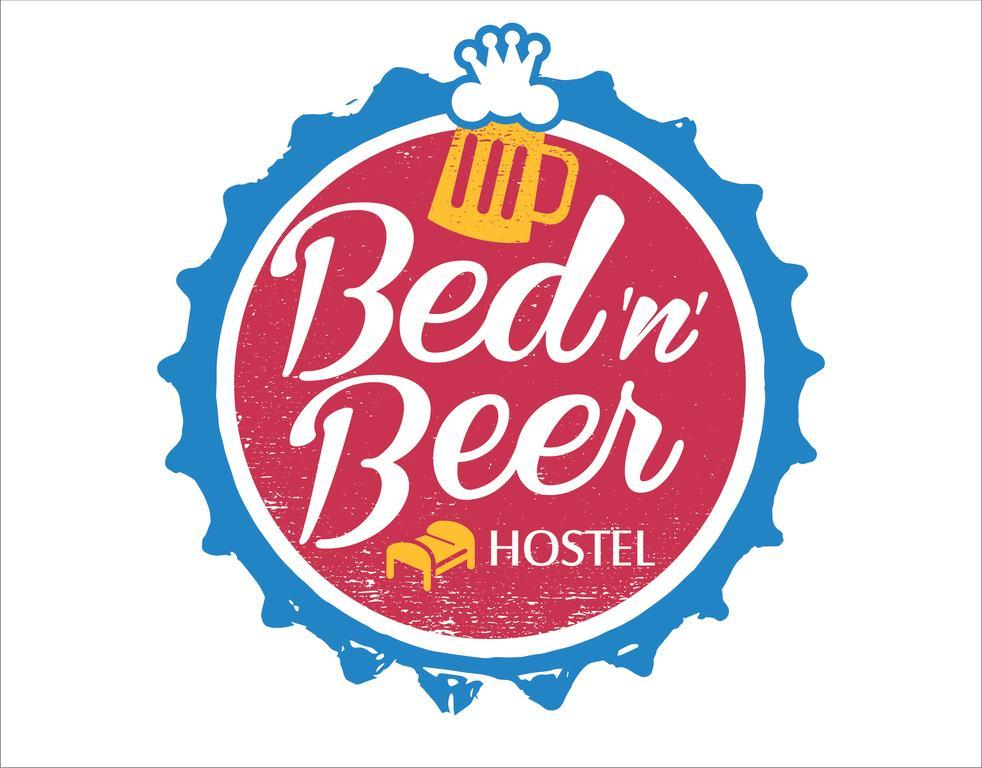 Hostel Bed N Beer Belgrado Esterno foto